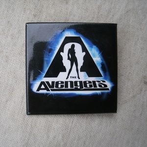 The Avengers 1997 Movie Promo Button